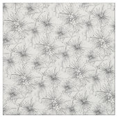 Lilly botanical sketched Repeat-Muster Stoff (Muster)