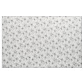 Lilly botanical sketched Repeat-Muster Stoff (Fat Quarter (45,7 x 55,9 cm))