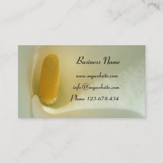 Lilly Business Card Visitenkarte (Vorderseite)