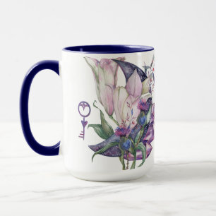 Lilly Crystal Moon Tasse