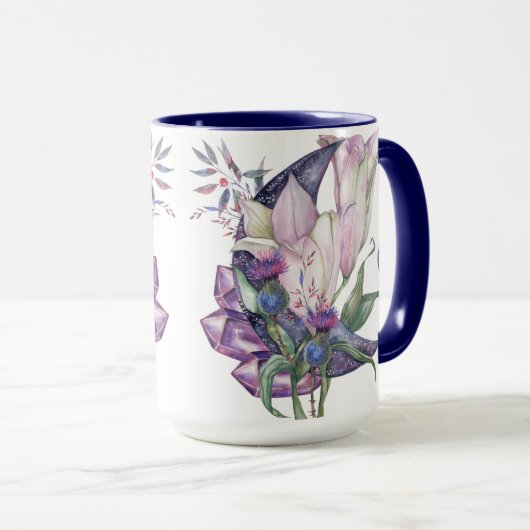 Lilly Crystal Moon Tasse (VorderseiteRechts)