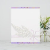 Lilly des Talbriefkopfes Briefkopf (Stehend Vorderseite)