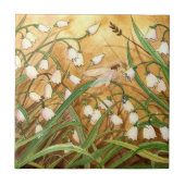 "Lilly des Tales" Fliese (Vorderseite)