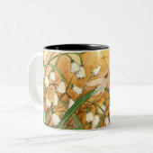 Lilly des Tales Zweifarbige Tasse (Vorderseite Links)