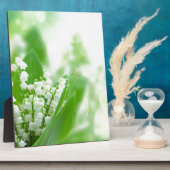 Lilly des Tals Fotoplatte (Seite)