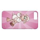 Lilly die Schafe am Maniküre-Wellness-Center - Case-Mate iPhone Hülle (Rückseite (Horizontal))