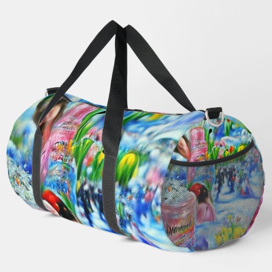 Lilly Duffle Bag (Rechte Ecke)