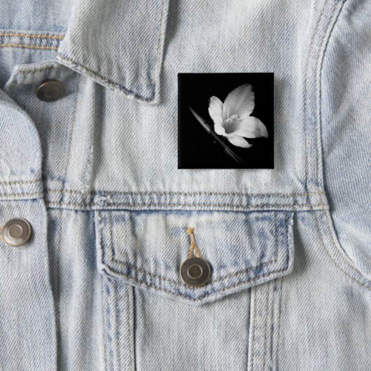 Lilly Eis 1 Knopf Button (Beispiel)