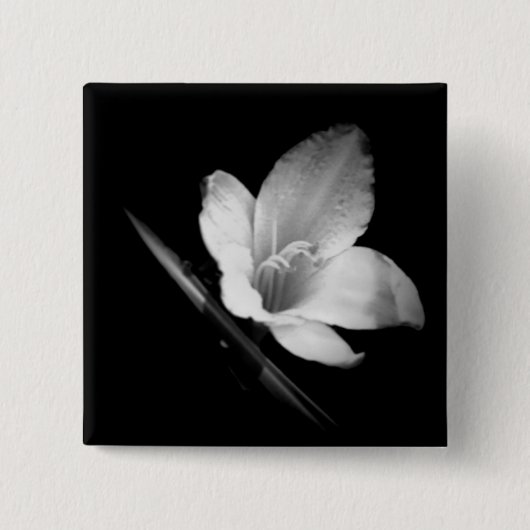 Lilly Eis 1 Knopf Button (Vorderseite)