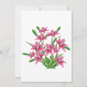 Lilly Feiertagskarte