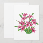 Lilly Feiertagskarte (Vorne/Hinten)