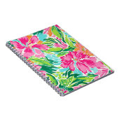 Lilly Floral Notebook Notizblock (Rechte Seite)