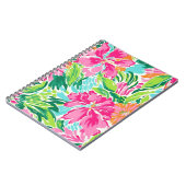 Lilly Floral Notebook Notizblock (Linke Seite)