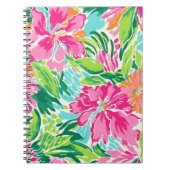 Lilly Floral Notebook Notizblock (Vorderseite)
