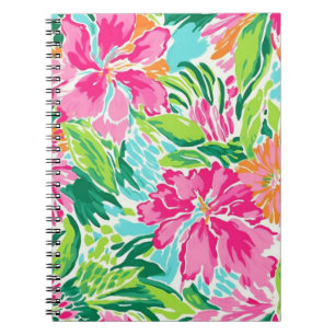 Lilly Floral Notebook Notizblock