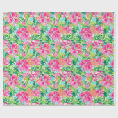 Lilly Hostess Wrapping Paper Geschenkpapier (Flach)