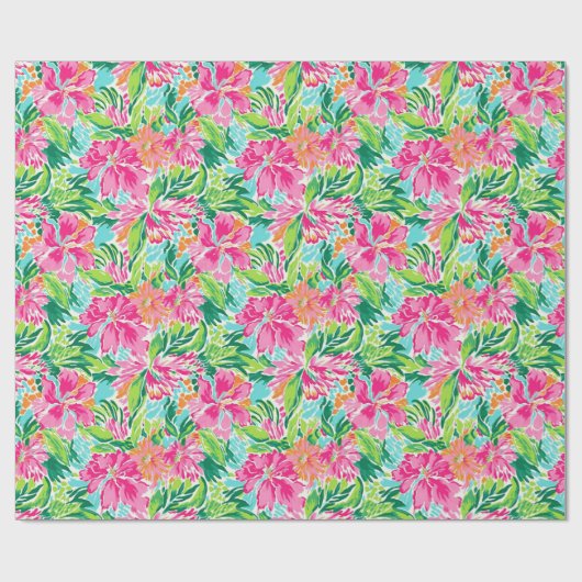 Lilly Hostess Wrapping Paper Geschenkpapier (Flach)