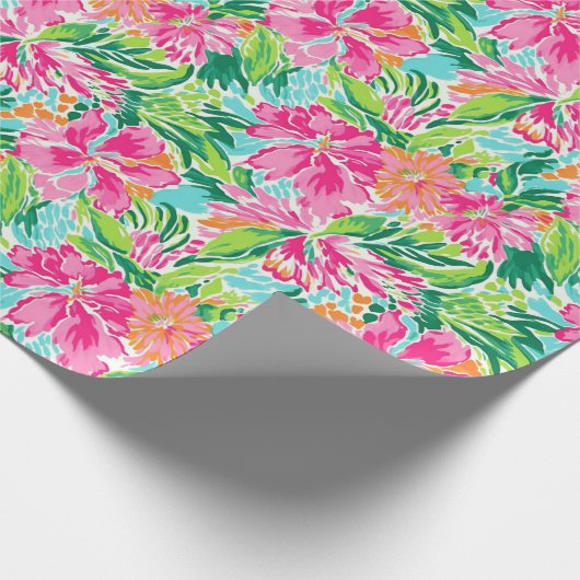 Lilly Hostess Wrapping Paper Geschenkpapier (Ecke)