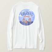 Lilly im City Long Sleeve T - Shirt (Design Rückseite)