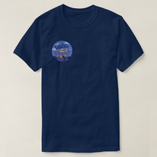 Lilly im T - Shirt der Stadt