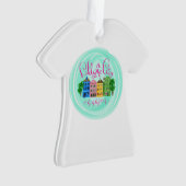 Lilly in Charleston Ornament (Vorderseite)