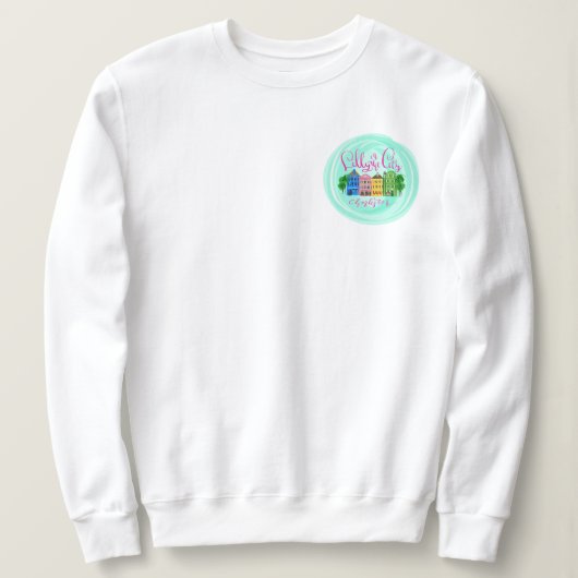 Lilly in Charleston Sweatshirt (Design vorne)