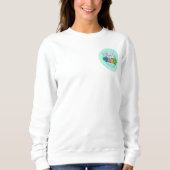 Lilly in Charleston Sweatshirt (Vorderseite)