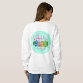 Lilly in Charleston Sweatshirt (Schwarz voll)