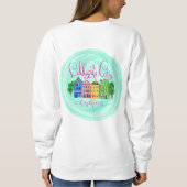 Lilly in Charleston Sweatshirt (Rückseite)