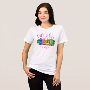 Lilly in Charleston Tri-Blend Shirt