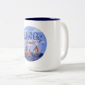 Lilly in der City Coffee Tasse (VorderseiteRechts)