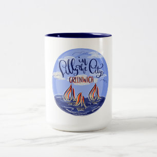 Lilly in der City Coffee Tasse
