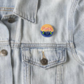 Lilly in der Stadt - Asheville Button (Beispiel)