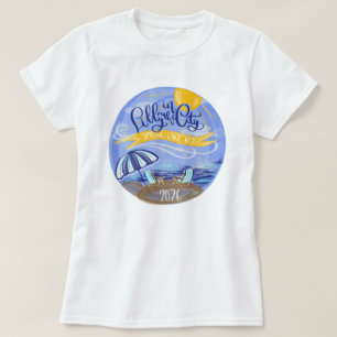 Lilly in der Stadt - Spring Lake, NJ  T-Shirt