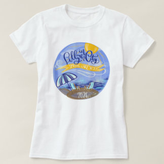 Lilly in der Stadt - Spring Lake, NJ T-Shirt