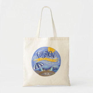 Lilly in der Stadt - Spring Lake, NJ - Tote Tragetasche
