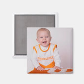 Lilly in Tennessee Outfit Magnet (Vorderseite/Rückseite)