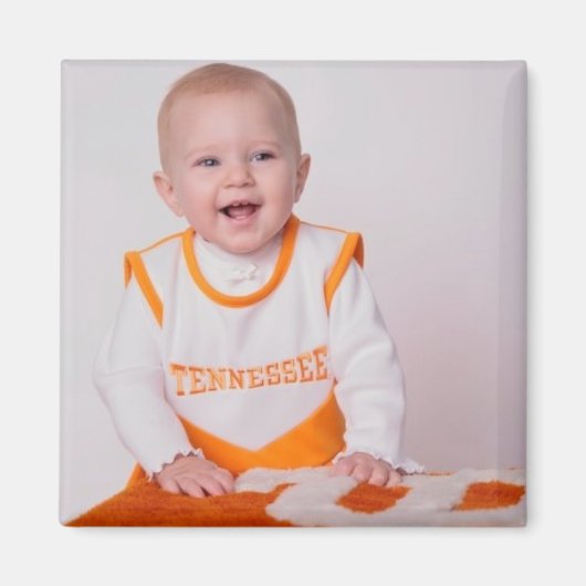 Lilly in Tennessee Outfit Magnet (Vorne)