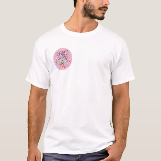 Lilly in the City - Basic T - Shirt (Vorderseite)