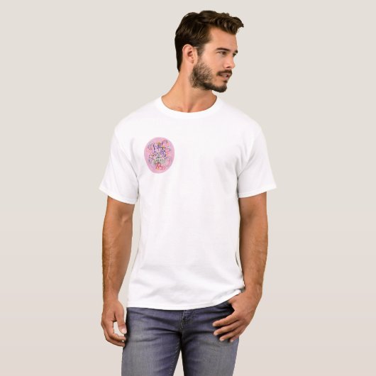 Lilly in the City - Basic T - Shirt (Vorne ganz)
