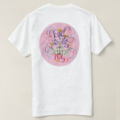 Lilly in the City - Basic T - Shirt (Design Rückseite)