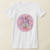 Lilly in the City - Bella & Leinwand Slim T - Shir T-Shirt (Ablage )