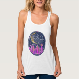 Lilly in the City Ladys Fit Tank Top