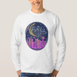 Lilly in the City Logo Long Sleeve T - Shirt