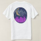 Lilly in the City - Logo-T - Shirt (Design Rückseite)