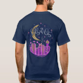 Lilly in the City - Logo-T - Shirt (Rückseite)