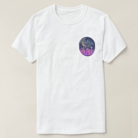 Lilly in the City - Logo-T - Shirt (Design vorne)