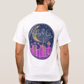 Lilly in the City - Logo-T - Shirt (Rückseite)