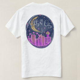 Lilly in the City - Logo-T - Shirt