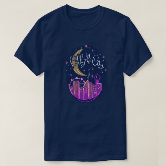 Lilly in the City Logo T - Shirt (Design vorne)